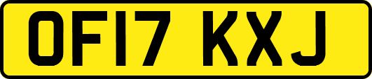 OF17KXJ