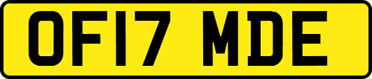 OF17MDE