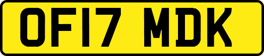 OF17MDK