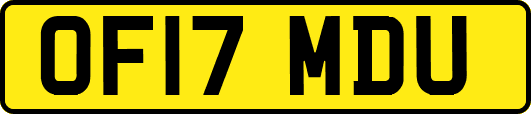 OF17MDU
