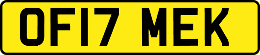 OF17MEK