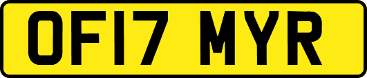 OF17MYR