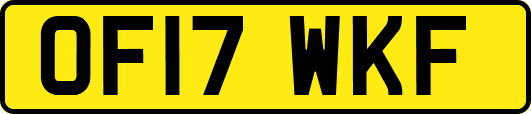 OF17WKF