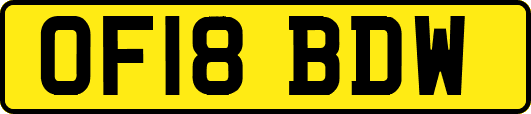 OF18BDW
