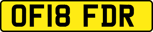 OF18FDR