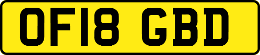 OF18GBD