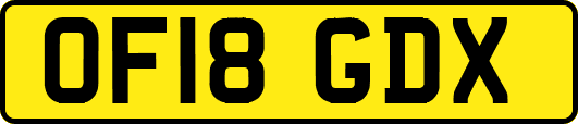 OF18GDX