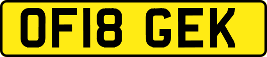OF18GEK