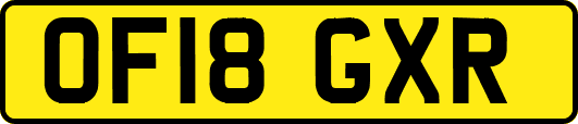 OF18GXR