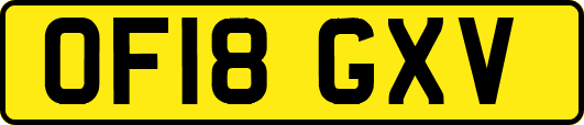 OF18GXV