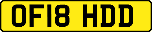 OF18HDD