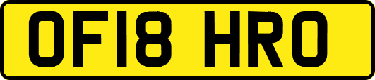 OF18HRO