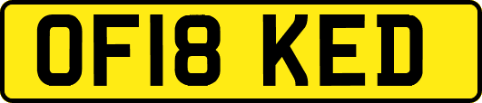 OF18KED