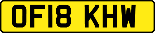 OF18KHW