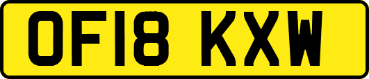 OF18KXW