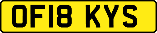 OF18KYS