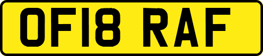 OF18RAF