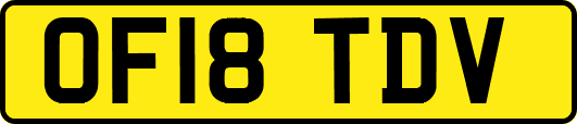 OF18TDV