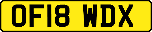 OF18WDX