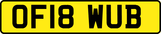 OF18WUB