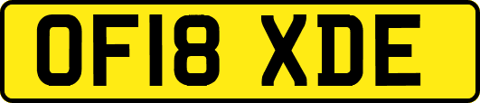 OF18XDE