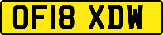 OF18XDW