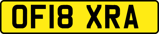 OF18XRA