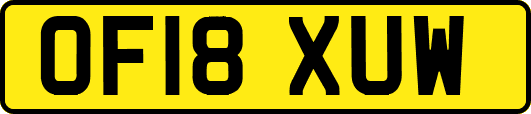 OF18XUW