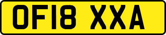 OF18XXA