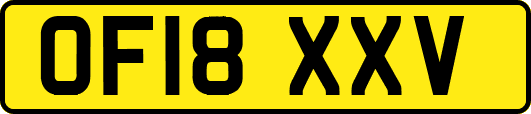 OF18XXV
