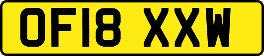 OF18XXW