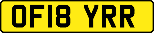 OF18YRR