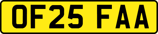 OF25FAA