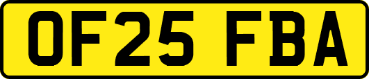 OF25FBA
