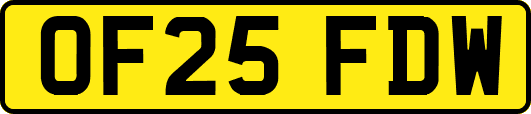 OF25FDW