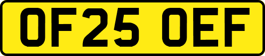 OF25OEF