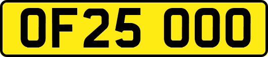 OF25OOO