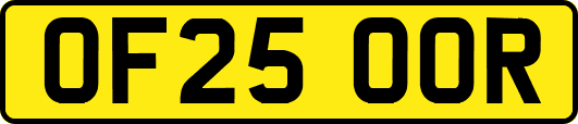 OF25OOR