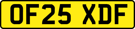 OF25XDF