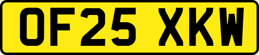 OF25XKW