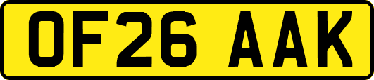 OF26AAK