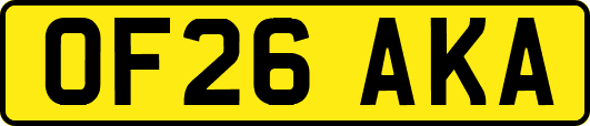 OF26AKA