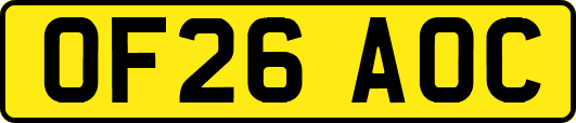 OF26AOC