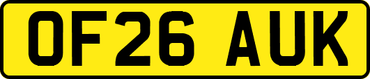 OF26AUK
