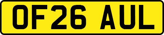OF26AUL