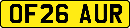 OF26AUR