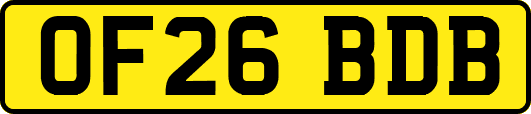 OF26BDB