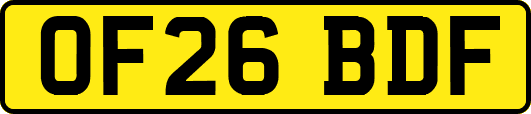 OF26BDF