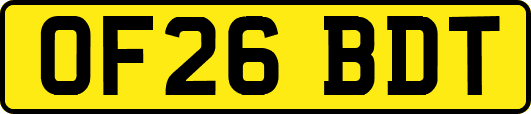 OF26BDT