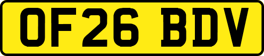 OF26BDV